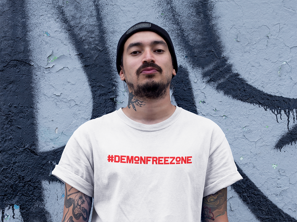 Thumbnail: #DEMONFREEZONE Tee