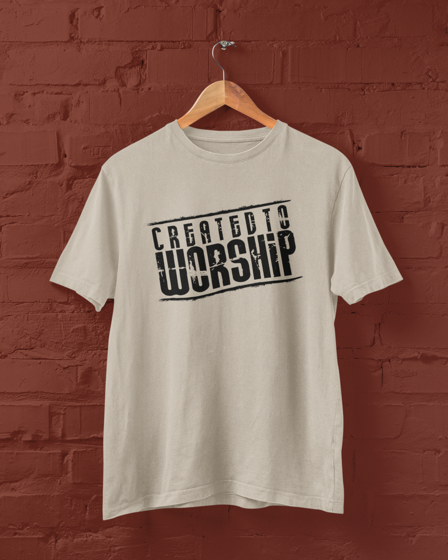 Created to Worship Tee