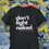Thumbnail: Don't Fight Naked Tee