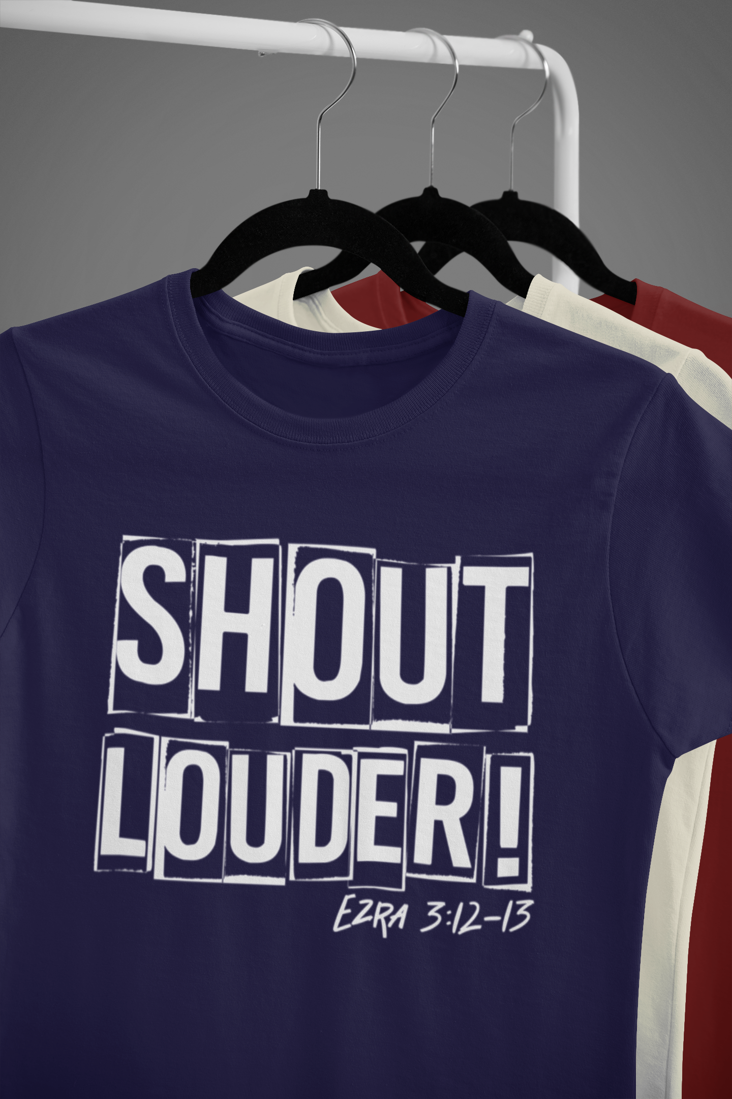 Shout Louder!  Tee