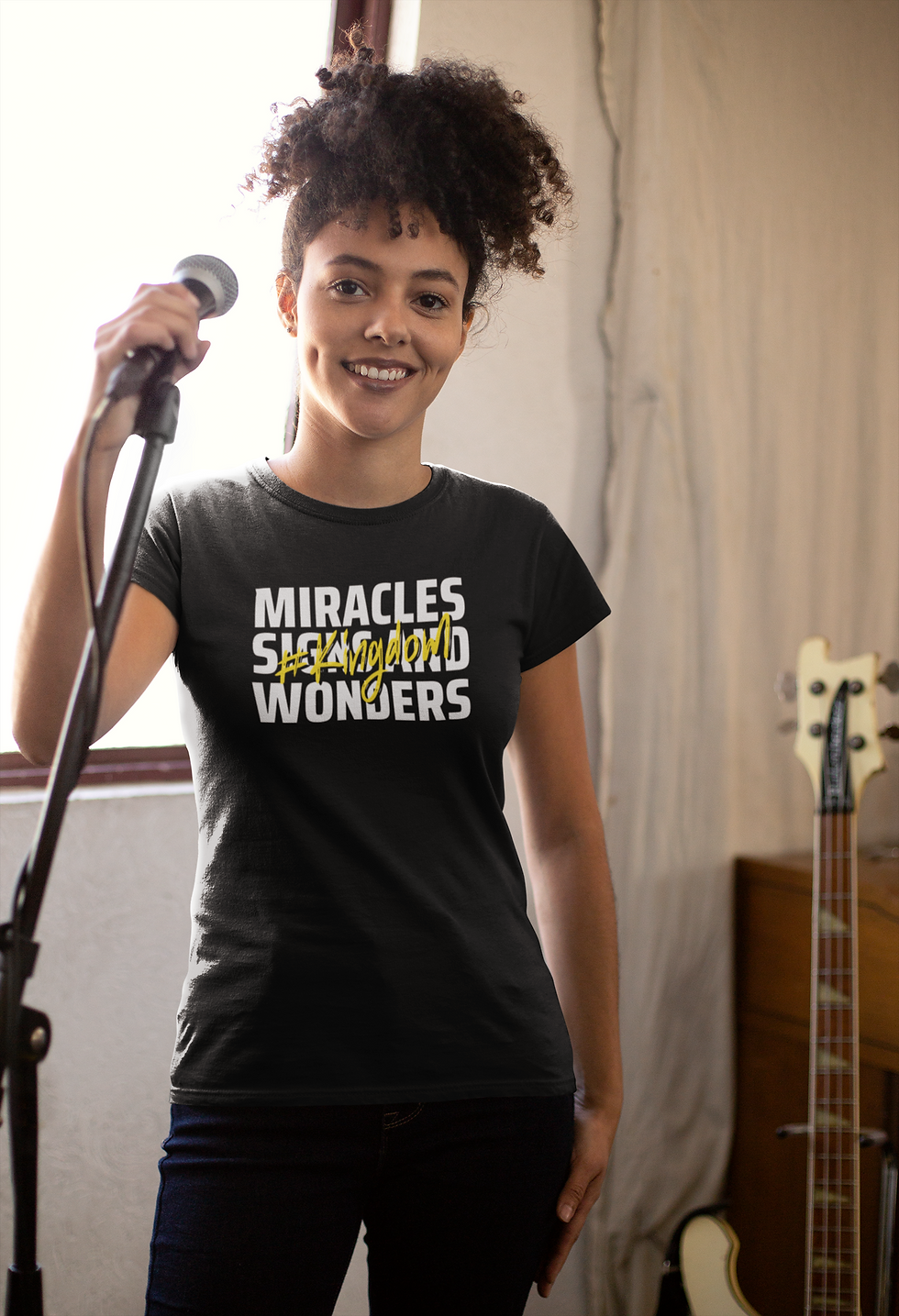 Thumbnail: #Kingdom Miracles, Signs, Wonders Tee