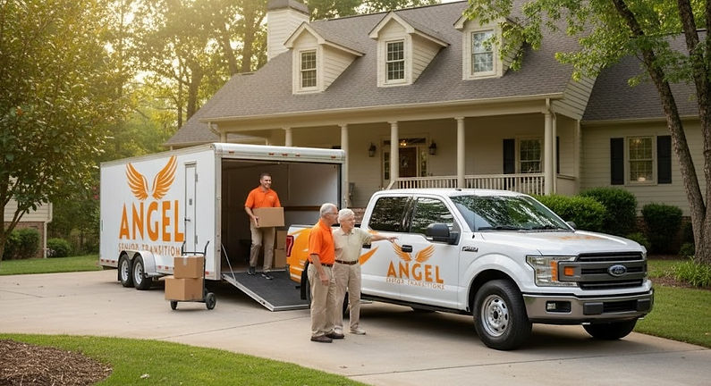 Senior Relocation Downsizing Transition Nashville TN Tennessee Specialists - Truck Wrap.jp