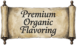 Scroll Premium Organic Flavoring (Black)