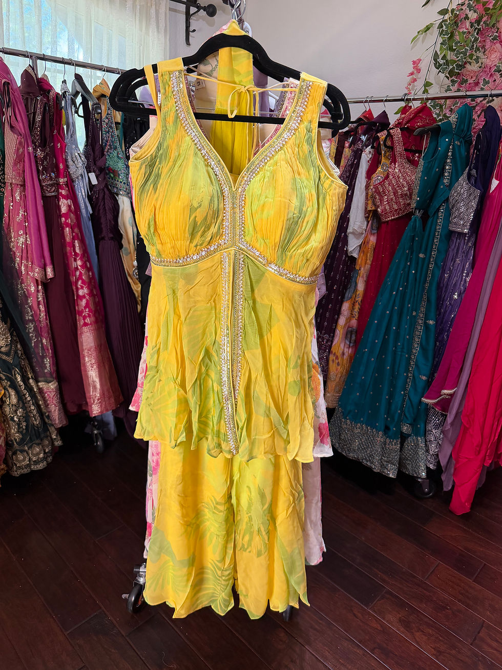 Thumbnail: Floral Sharara Sets