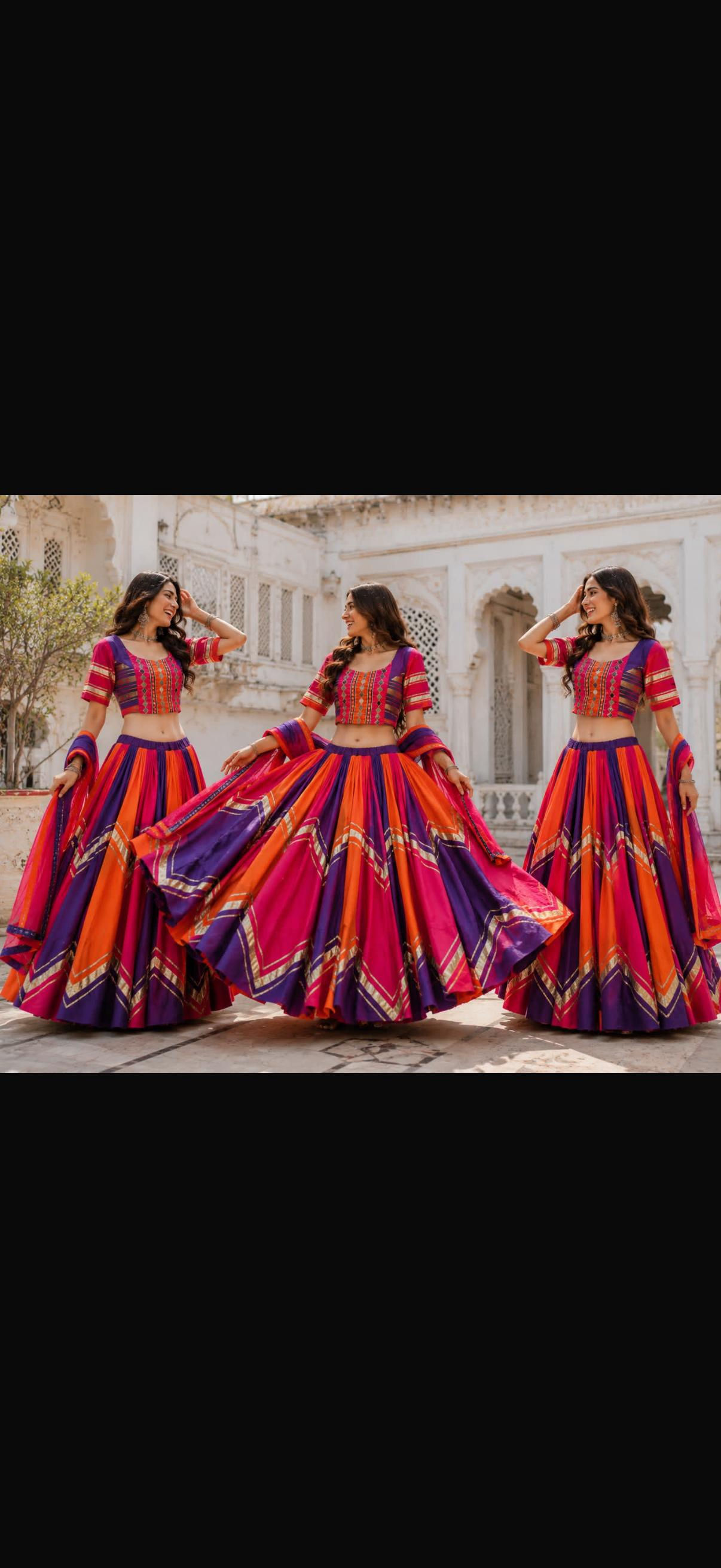 Navratri Chania Cholis 