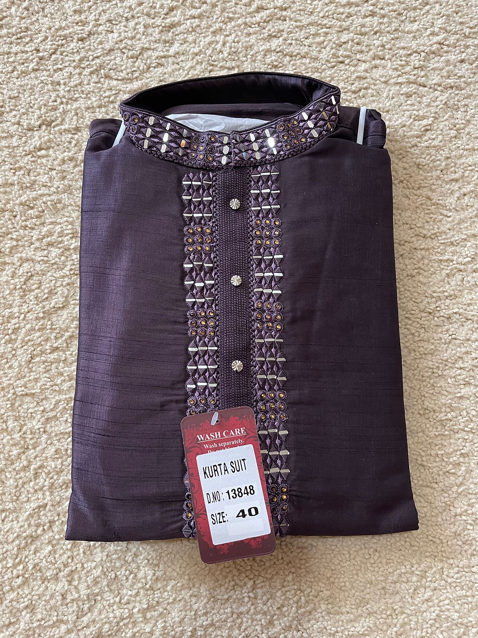 Kurta Pajamas Tassels By Renu