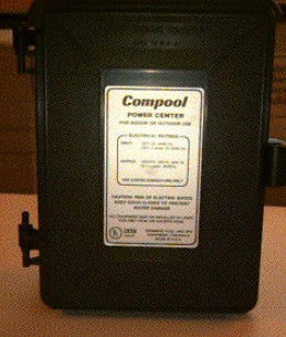 Solar Pool Heater ControlCompool LX220 Instructions