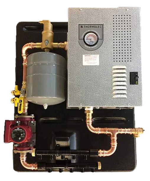 3 kW Assembled Panel w/Thermolec B-3TMB Boiler | Radiant Made Simple
