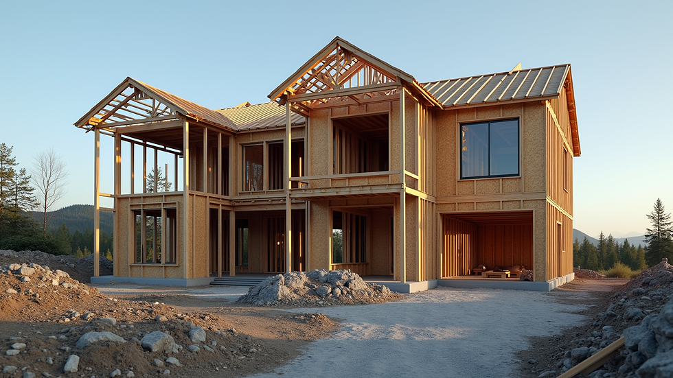 Benefits of Steel Construction in Residential Buildings