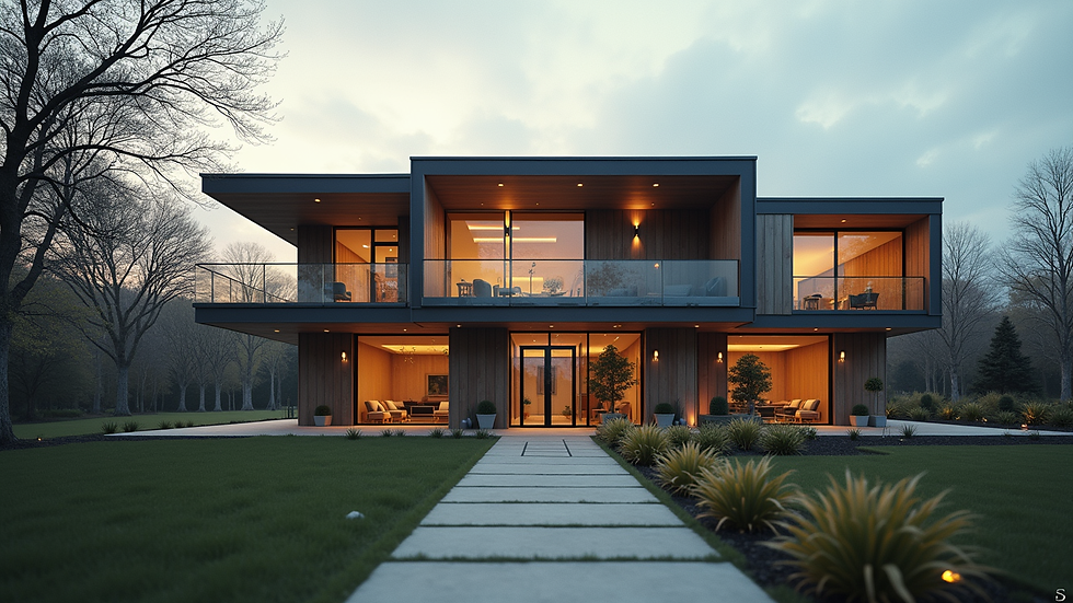 Innovative Steel Solutions for Modern Homes