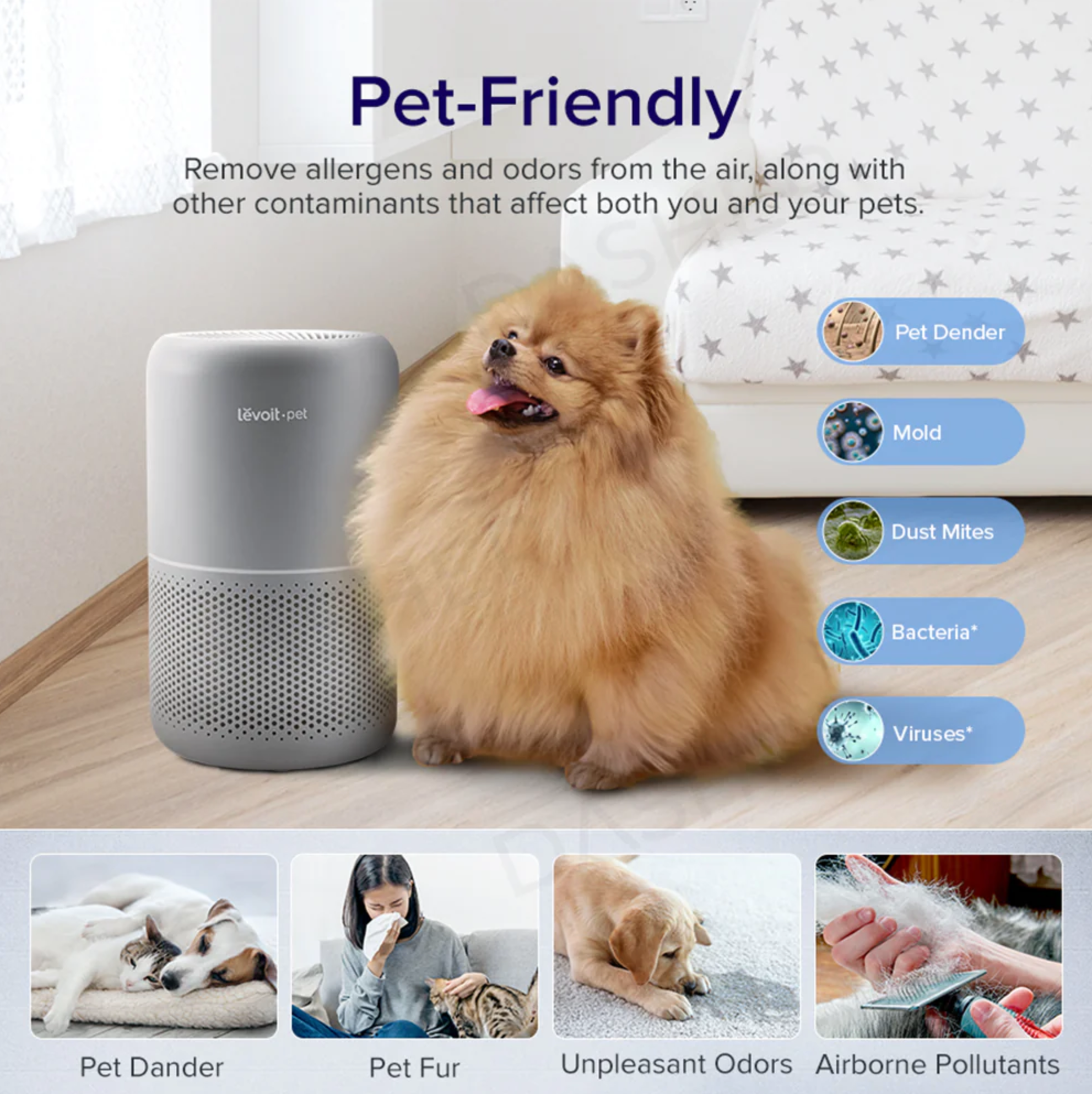 Levoit Air Purifier Core P350