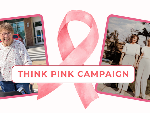 Think Pink With Us This October