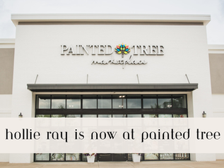 Hollie Ray Is Now at Painted Tree Boutiques in Franklin 🎉