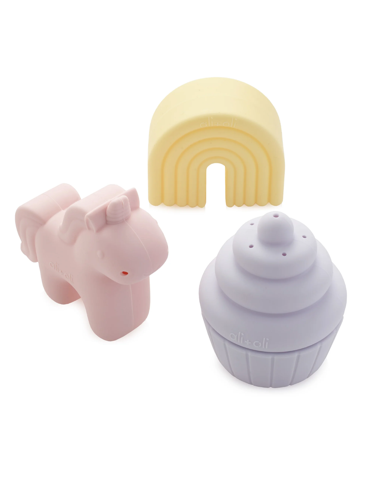 Squirt Water Bath Toy Set | Unicorn Theme
