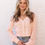 Thumbnail: Be Mine Cardigan | Light Pink
