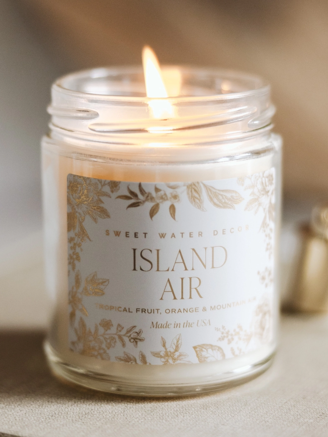 9oz. Soy Candle | Island Aire