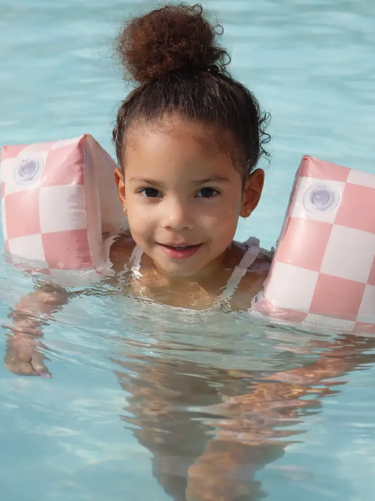 Inflatable Arm Band Swim Wings | Pink