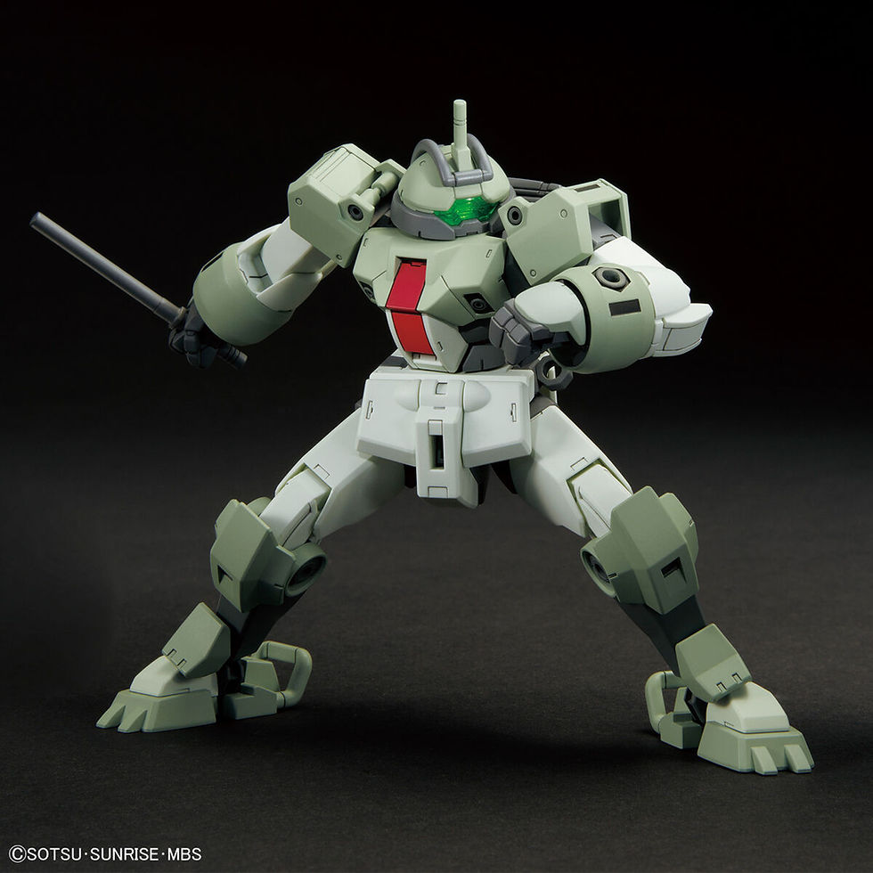 サムネイル： HG 1/144 デミトレーナー 水星の魔女