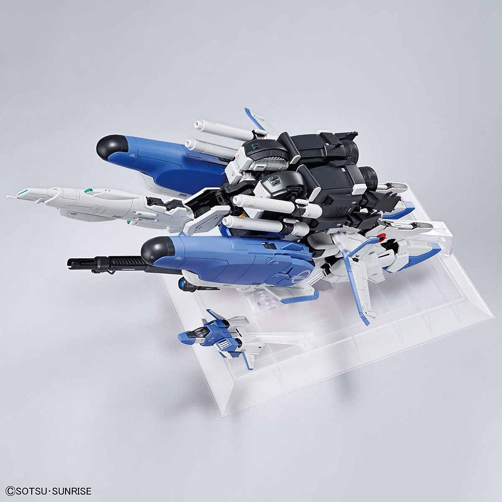 サムネイル： MG 1/100 MSA-0011 Sガンダム / MSA-0011[Ext] Ex-Sガンダム