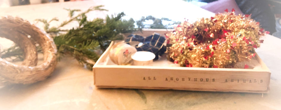 All Anonymous Animals vous invite à des activités #happinesstherapy pour Noël!
