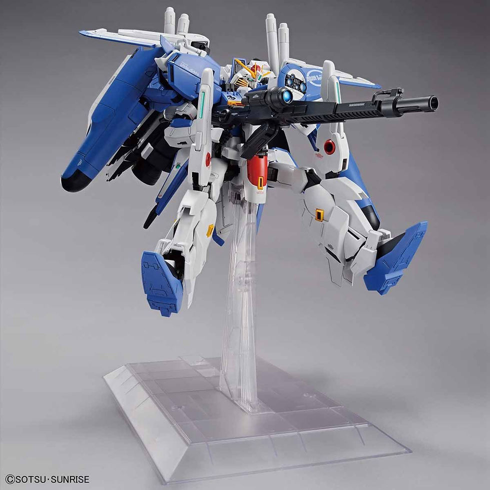 サムネイル： MG 1/100 MSA-0011 Sガンダム / MSA-0011[Ext] Ex-Sガンダム