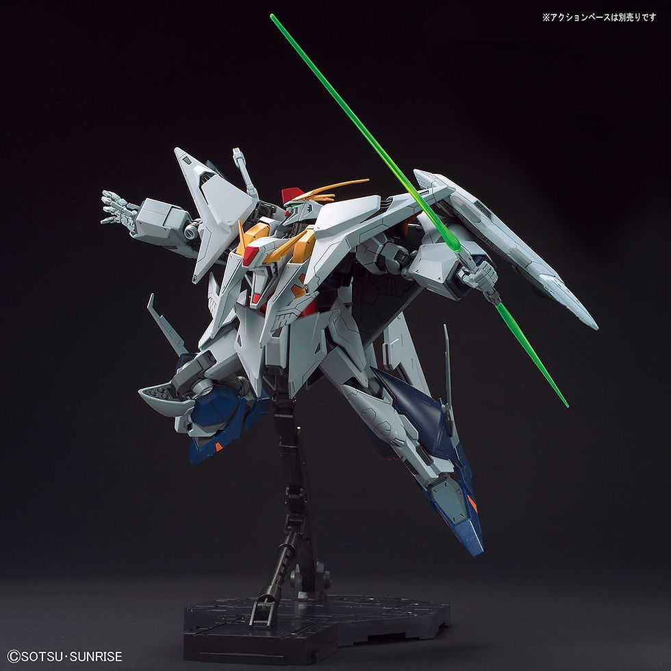 サムネイル： HGUC 1/144 Ξガンダム（クスィーガンダム）