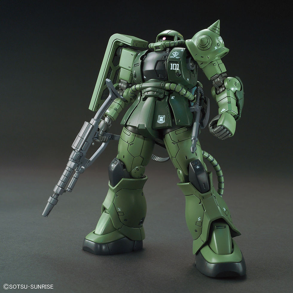 サムネイル： ＨＧ 1/144 ザクＩＩ Ｃ－６／Ｒ６型