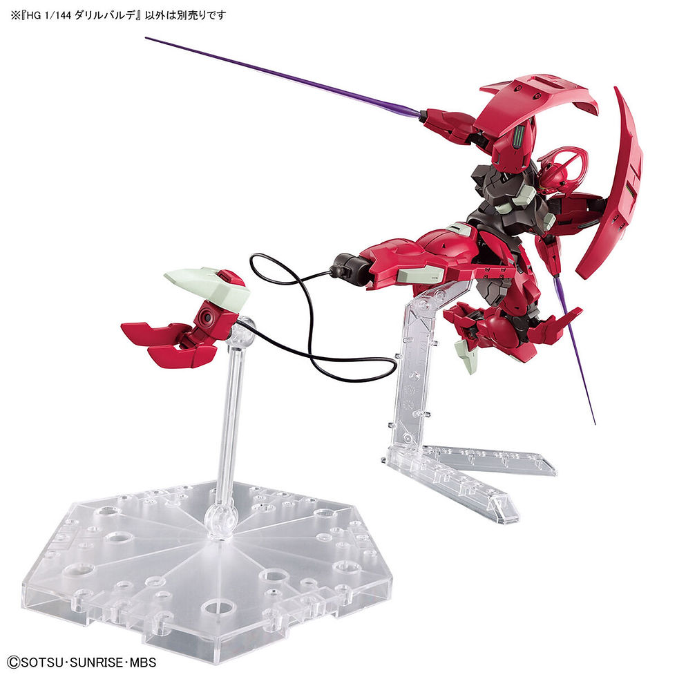 サムネイル： HG 1/144 ダリルバルデ