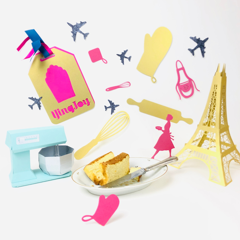 Handcrafted Paper Scene by Fairytale