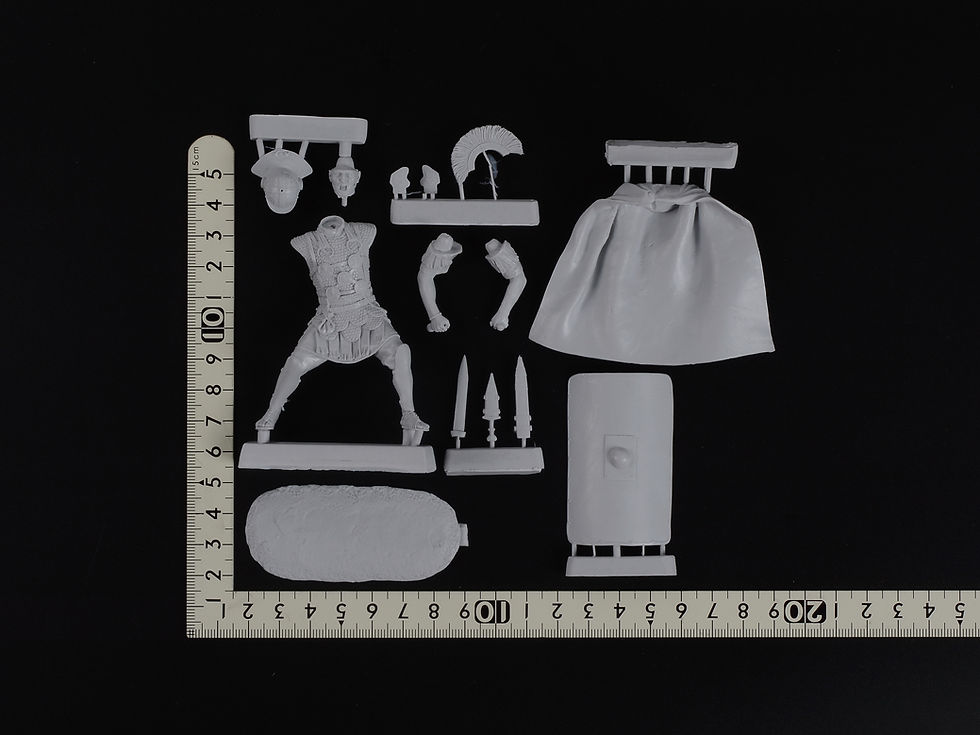 サムネイル： MM-7523-Roman centurion「1/24　ローマ軍100人長」