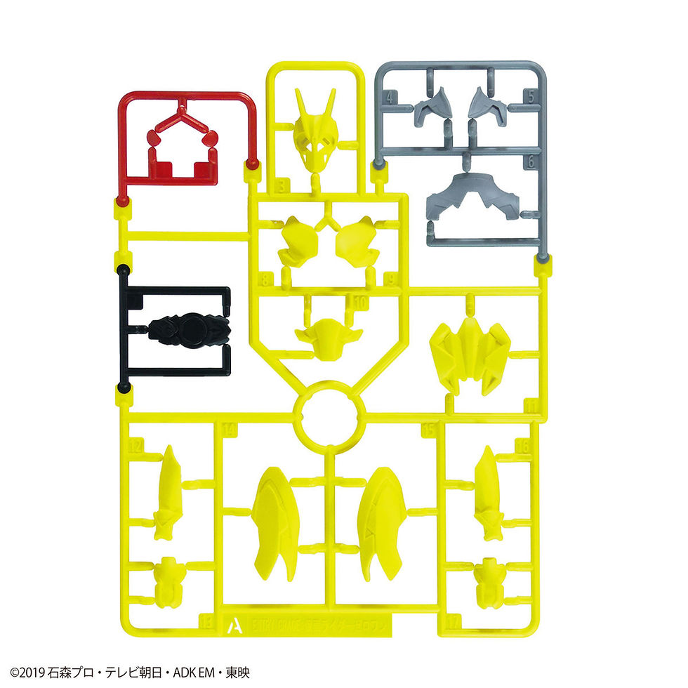 サムネイル： ENTRY GRADE 仮面ライダーゼロワン ライジングホッパー