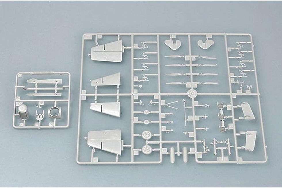 サムネイル： 1/72 イギリス フェアリー・ガネット AS.Mk1/4　トランペッター 01629