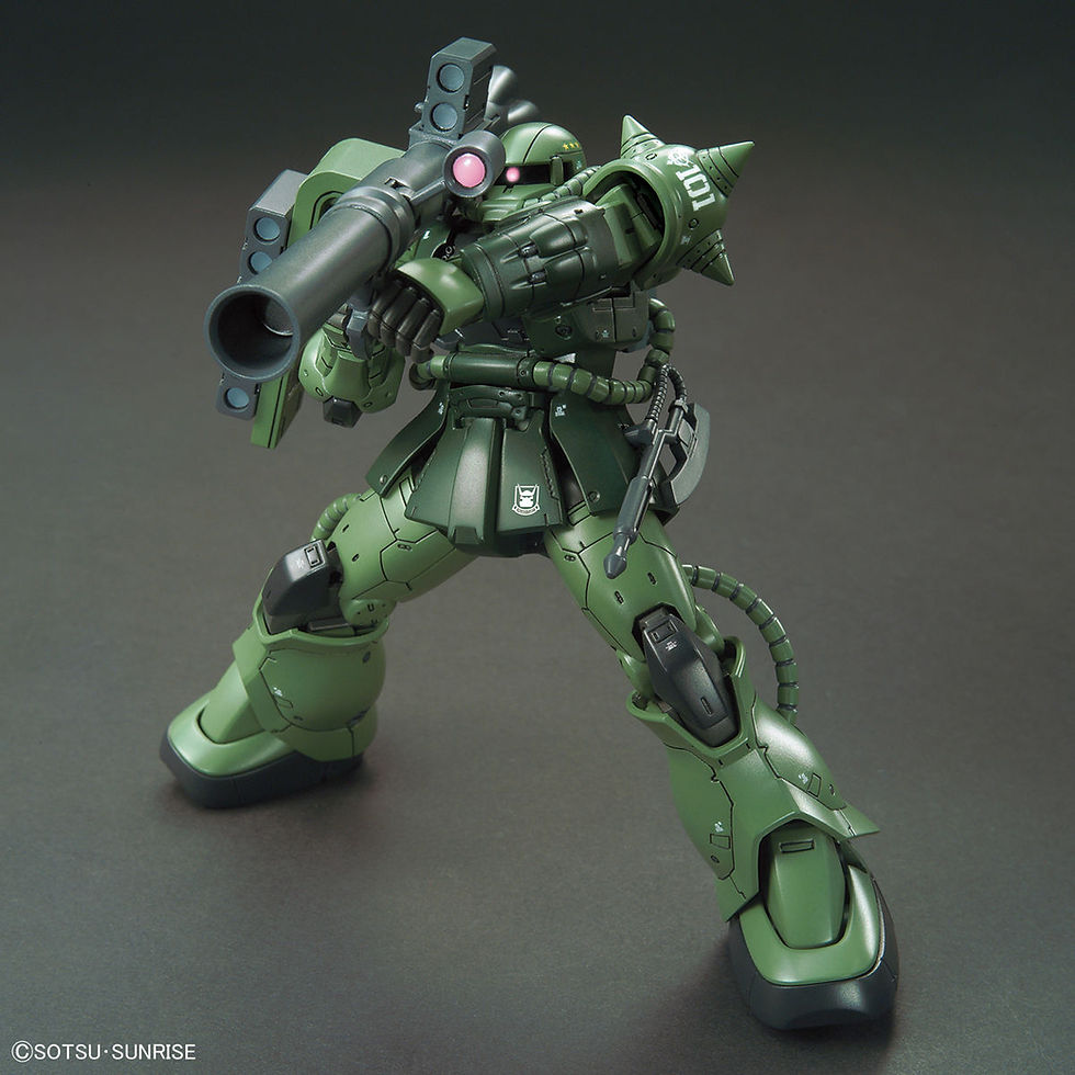 サムネイル： ＨＧ 1/144 ザクＩＩ Ｃ－６／Ｒ６型