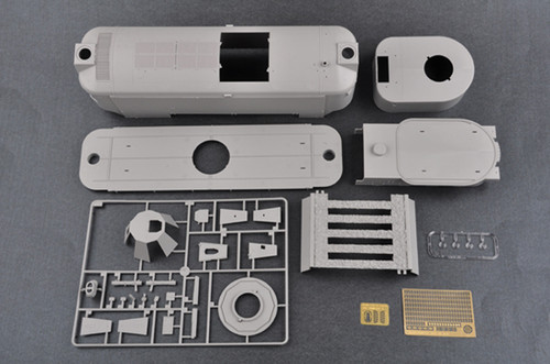 トランペッター 1/35 ドイツ軍用 Nr.16 装甲列車 00223 | 模型村 GE