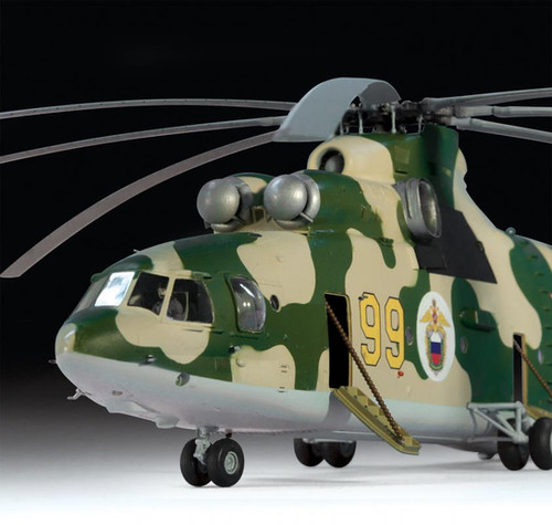 SF ロシア軍 MIL Mi-26 重輸送ヘリ プラモデル　1/72 Amazon | ズベズダ 1/72 ロシア軍 MIL MI-26 重輸送ヘリ ヘイロ