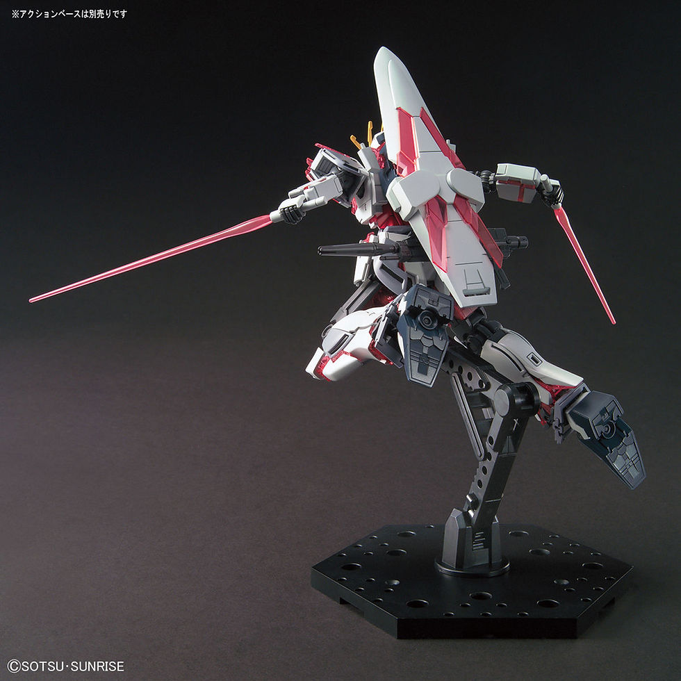 サムネイル： HGUC 1/144 ナラティブガンダム C装備