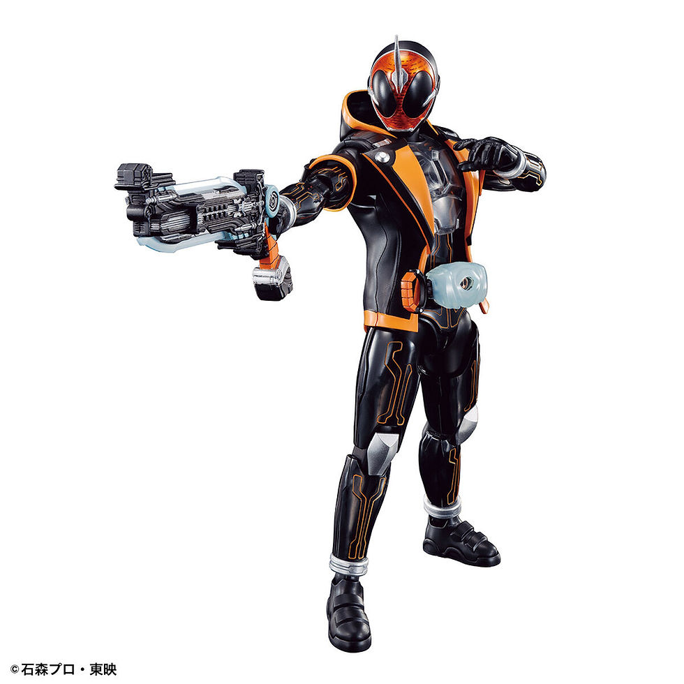 サムネイル： Figure-rise Standard 仮面ライダーゴースト オレ魂