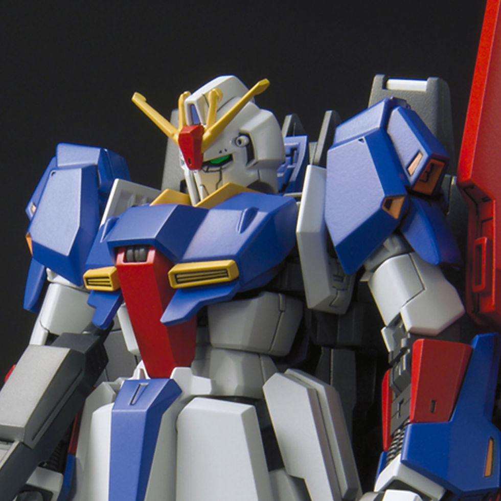 サムネイル： ＨＧ 1/144 ゼータガンダム