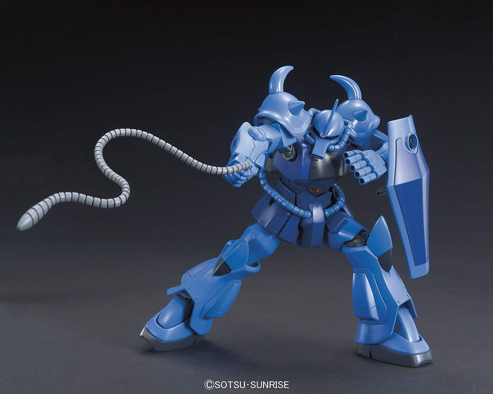 サムネイル： HGUC 1/144 MS-07B グフ