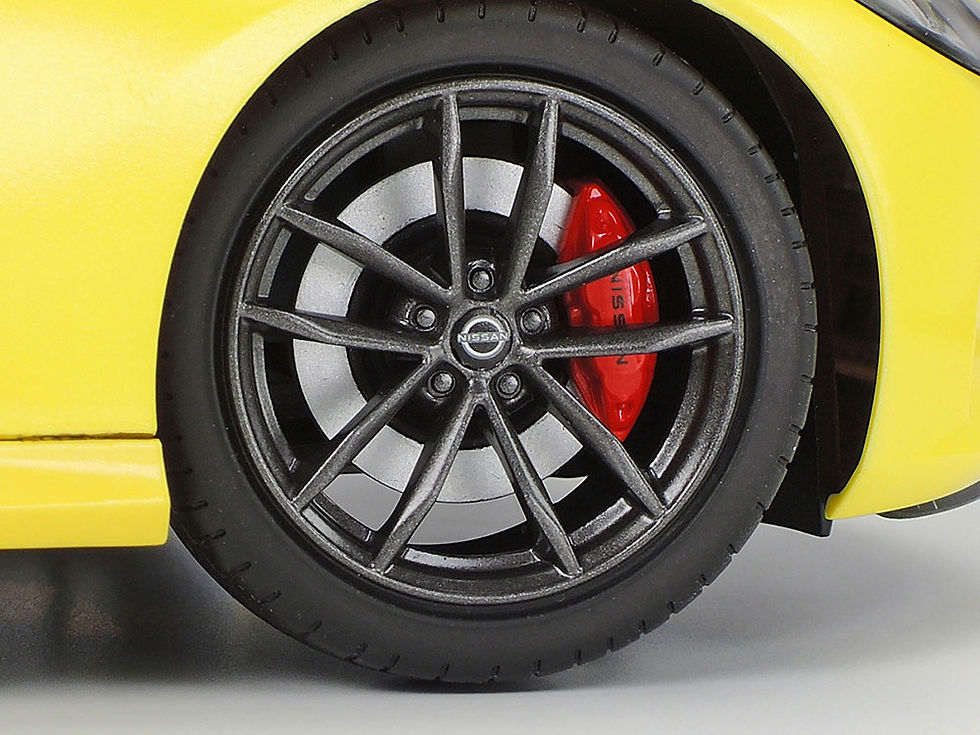 サムネイル： タミヤ　1/24 NISSAN フェアレディZ (RZ34)
