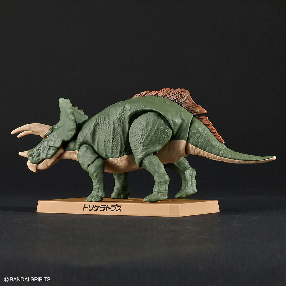 サムネイル： プラノサウルス トリケラトプス