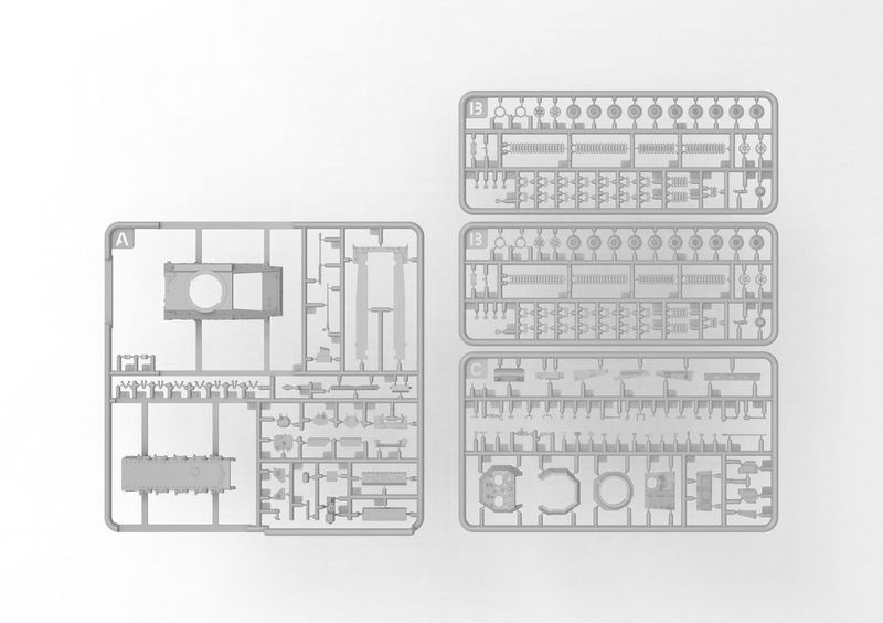 サムネイル： Fore Hobbyフォアホビー Fv107 シミター マーク2 (プラモデル)  2001