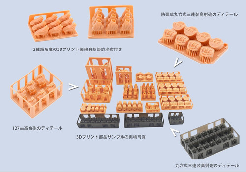 ボーダーモデル 1/350 戦艦大和1945【Only模型村：木製甲板シートと