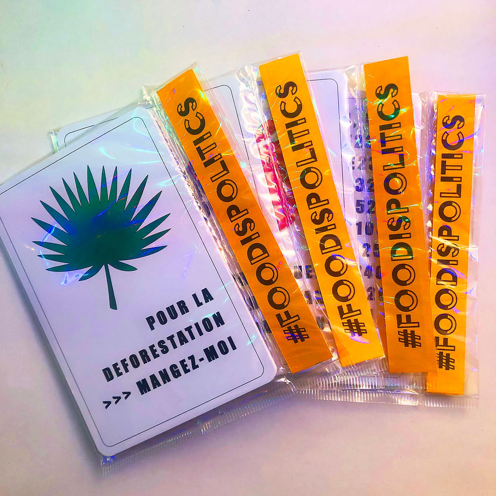 Miniature : Food is Politics 12 habitudes pour bien manger!