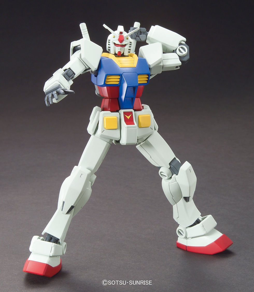 サムネイル： HGUC 1/144 RX-78-2 ガンダム