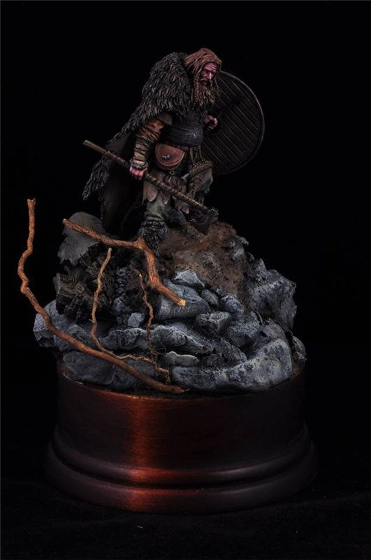 サムネイル： MM-7503-VIKING WARRIOR「1/24　バイキングの戦士」