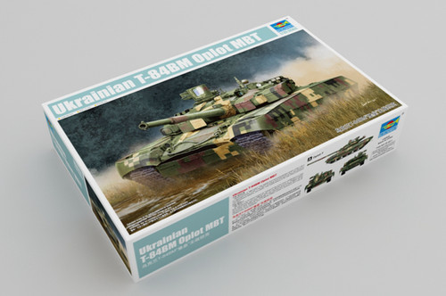 トランペッター 1/35 ウクライナ陸軍 T-84BM 主力戦車