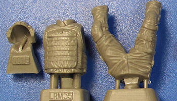 サムネイル： LRM-35001 【現用米軍陸軍歩兵(1)フルフェイスガード SCAR-H装備】