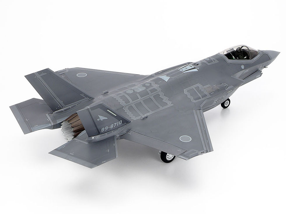サムネイル： タミヤ 1/48 ロッキード マーチンF-35A ライトニングII