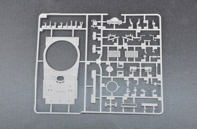 サムネイル： トランペッター 1/35 ソビエト軍 T-80BVD 主力戦車 プラモデル 05566